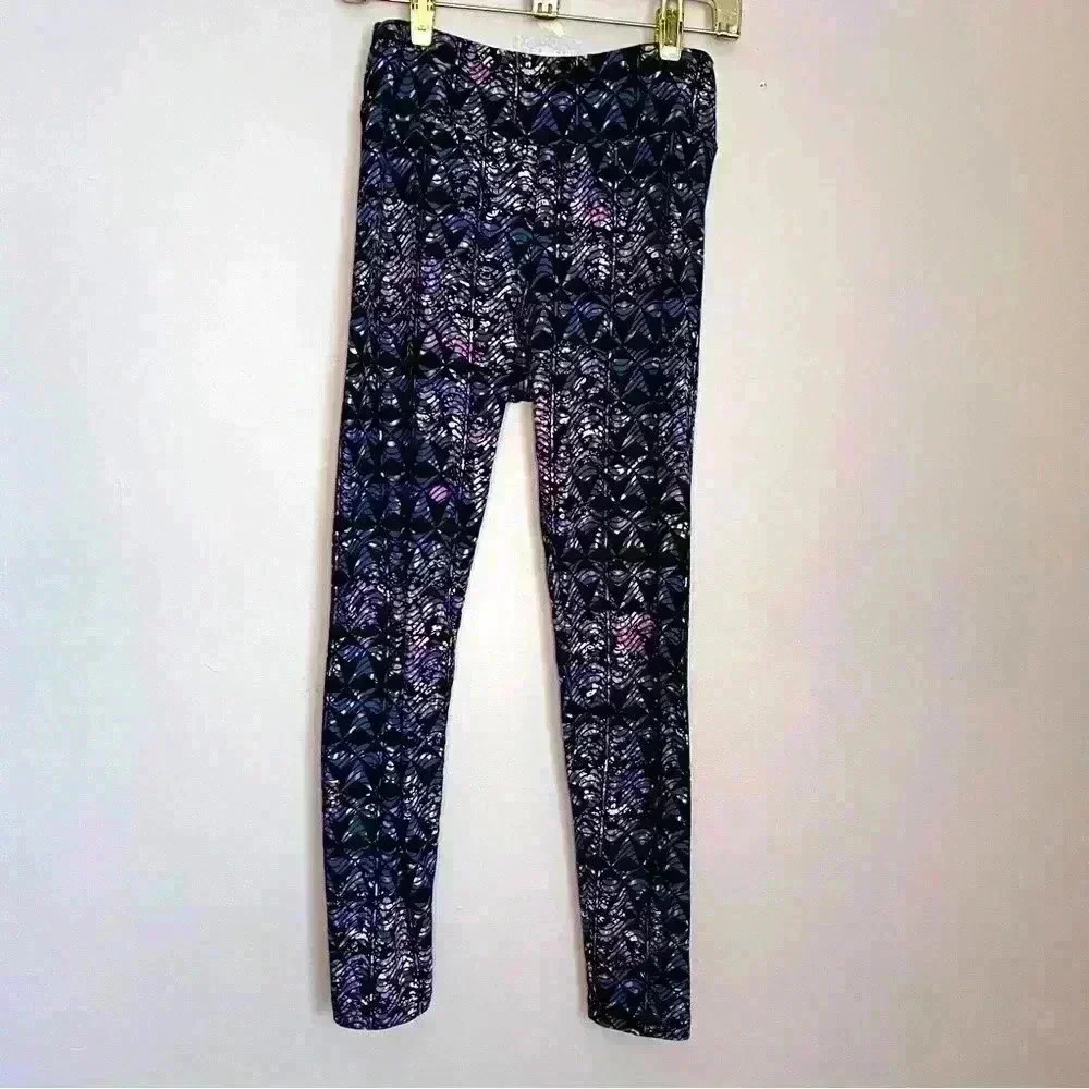 Lularoe Leggings Geometric Pattern, OS, EUC